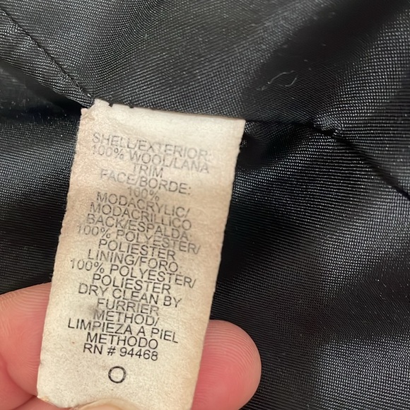 ❌SOLD❌Donnybrook Gray Wool Coat - Picture 5 of 8